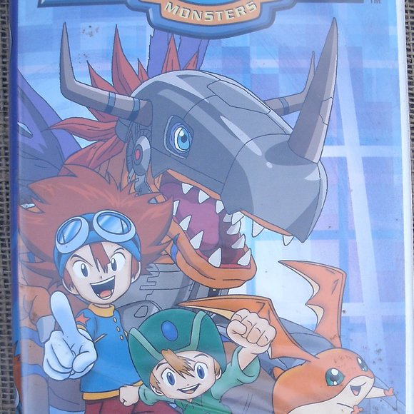 Digimon The Digidestined Child VHS anime tape - Picture 16 of 16